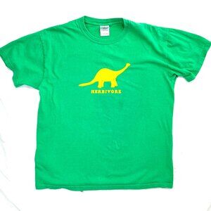 "herbivore" Vegetarian T-Shirt